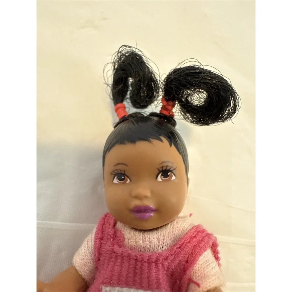 RARE Barbie Happy Family Neighborhood Toddler Nikki